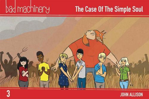 Bad Machinery Vol. 3: The Case of the Simple Soul, Pocket Edition