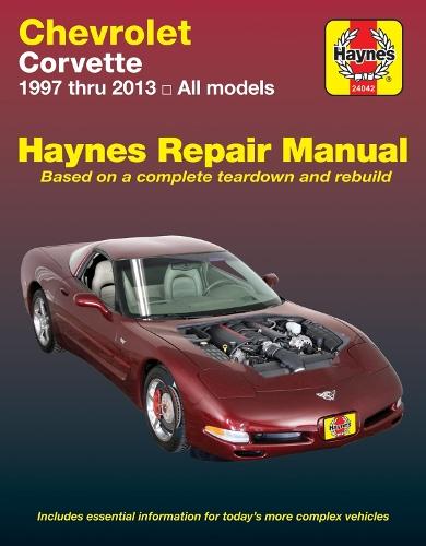 Chevrolet Corvette (97-13) Haynes Repair Manual (USA): 2007-13