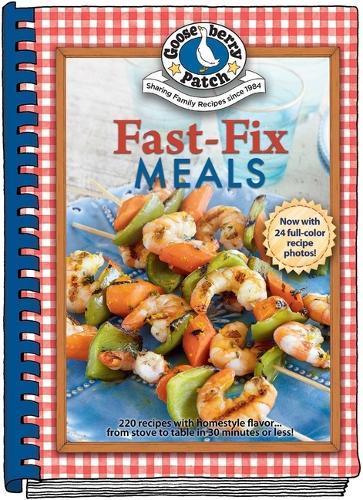 Fast-Fix Meals: From Stove to Table in 30 Minutes or Less!
