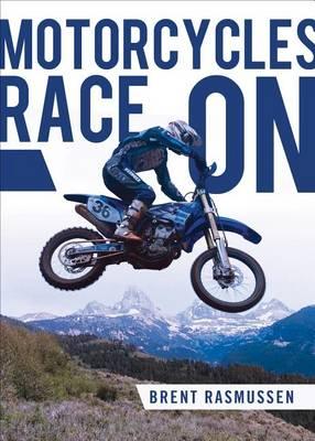 Motorcycles Race on