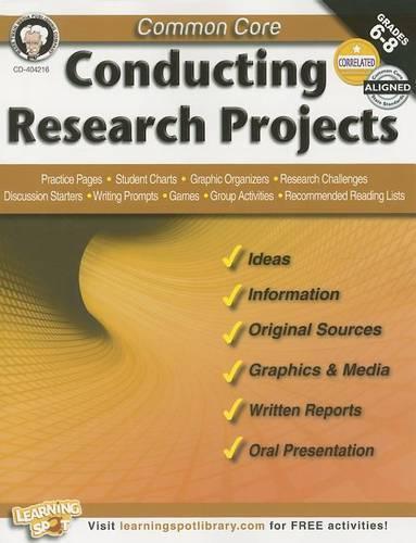 Common Core: Conducting Research Projects