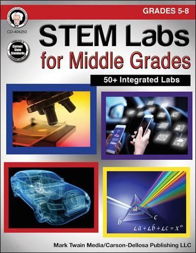 Stem Labs for Middle Grades, Grades 5 - 8