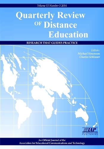 Quarterly Review of Distance Education Vol 15 Issue 3