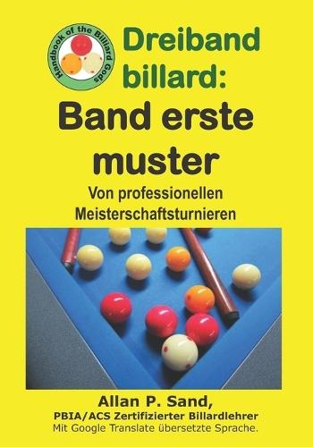 Dreiband billard - Band erste Muster: Von professionellen Meisterschaftsturnieren