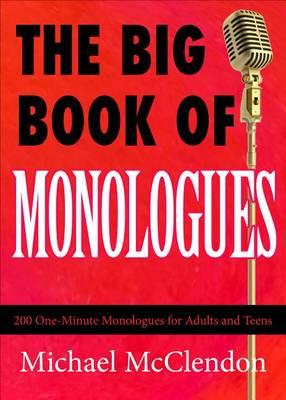 The Big Book of Monologues