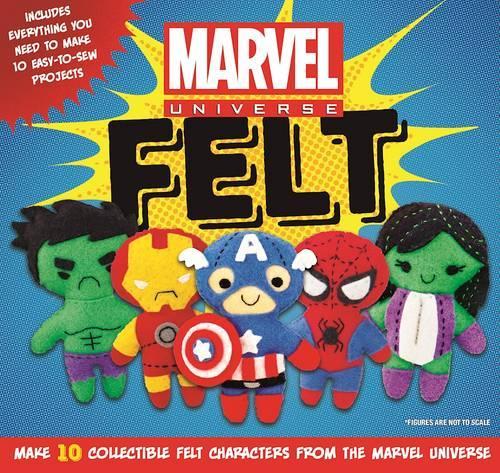 Marvel Universe Felt