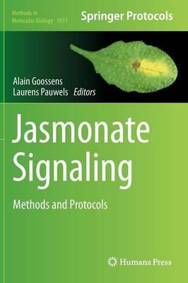 Jasmonate Signaling: Methods and Protocols