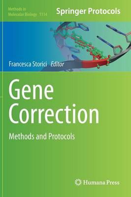 Gene Correction: Methods and Protocols