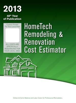 Hometech Remodeling and Renovation Cost Estimator: Georgia 1, Atlanta & Vicinity