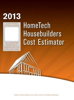 HomeTech Housebuilders Cost Estimator: New York 3, Buffalo & Vicinity