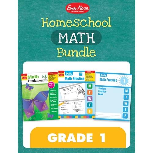 Homeschool Math Bundle, Grade 1