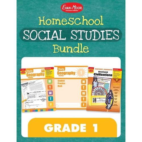 Homeschool Social Studies Bundle, Grade 1