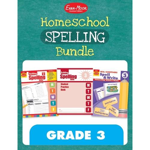 Homeschool Spelling Bundle, Grade 3