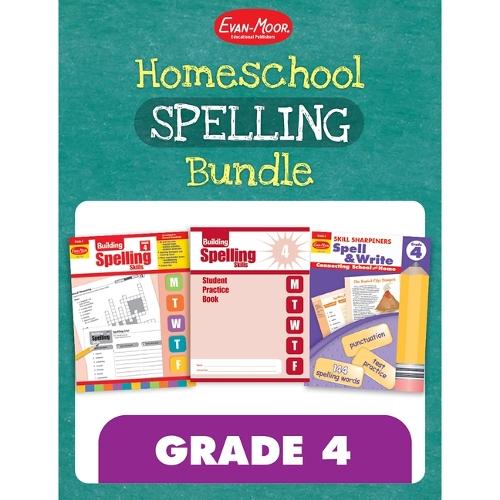 Homeschool Spelling Bundle, Grade 4