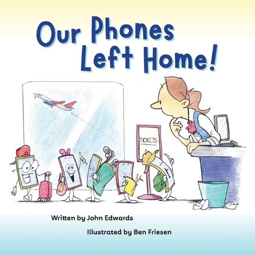 Our Phones Left Home!