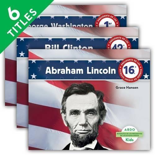 Biografias de Los Presidentes de Los Estados Unidos (United States Presidents Biographies) (Set)