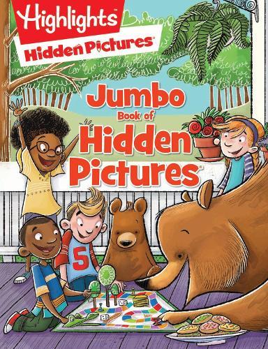 Jumbo Book of Hidden Pictures: Puzzle Activity Book for Kids Packed with More than 200 Hidden Pictures and Funny Seek and Find Challenges for Ages 6 and Up