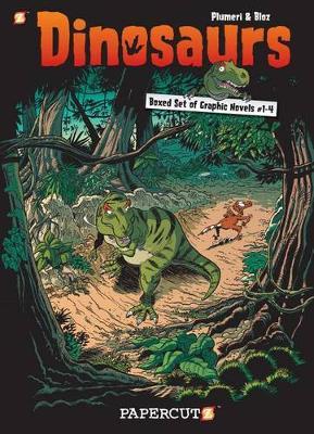 Dinosaurs Graphic Novels Boxed Set:  Vol. #1-4