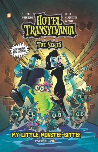 Hotel Transylvania Graphic Novel Vol. 2: My Little Monster-Sitter
