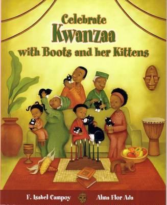 Celebra Kwanzaa Con Botitas Y Sus Gatitos