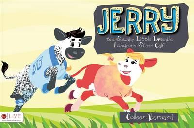 Jerry the Spunky Little Loveable Longhorn Steer Calf