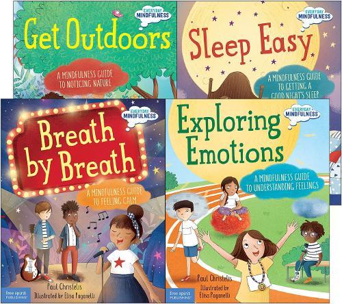 Everyday Mindfulness Complete Series 4-Book Set