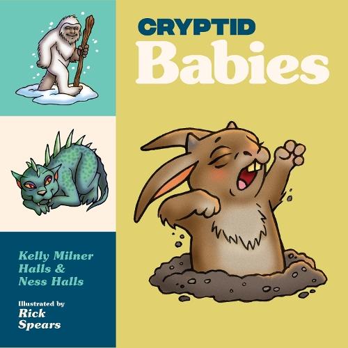 Cryptid Babies: Unique Baby Books