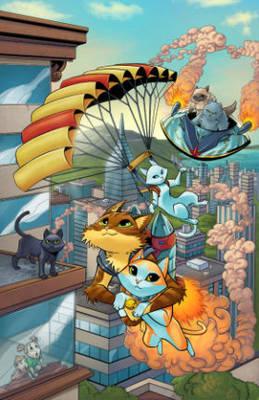 Hero Cats Volume 1