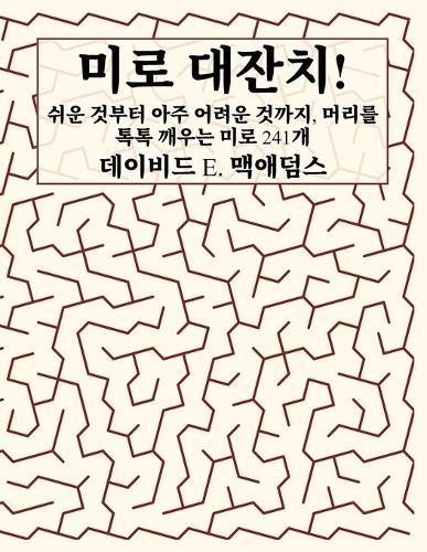 미로 대잔치!: 쉬운 것부터 아주 어려운 것까지, 머리를 톡톡 깨우는 미로 241개