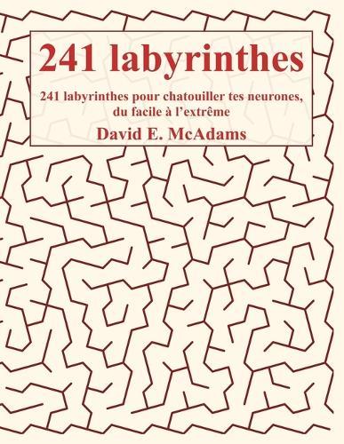 241 labyrinthes !: 241 labyrinthes pour chatouiller tes neurones, du facile à l'extrême