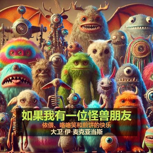 如果我有一位怪兽朋友: 依偎、咯咯笑和煎饼的快乐