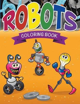 Robots Coloring Book