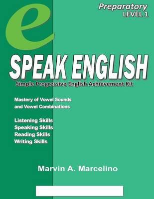 Speak English: Simple Progressive English Achievement Kit