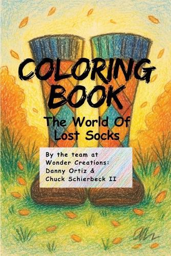 The World of Lost Socks: Coloring Book