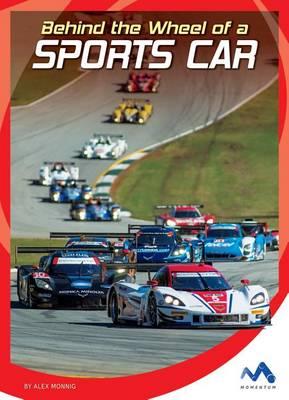 Behind the Wheel of a Sports Car