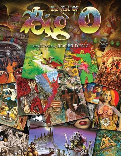 The Art Of Big O: Foreword by Roger Dean - Softcover