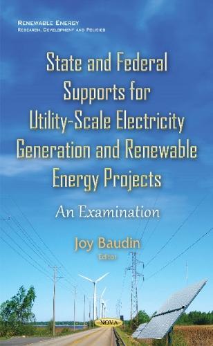 State & Federal Supports for Utility-Scale Electricity Generation & Renewable Energy Projects: An Examination
