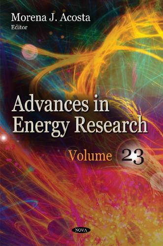 Advances in Energy Research: Volume 23