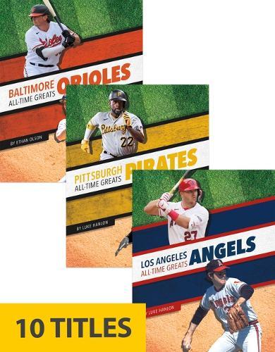 Mlb All-Time Greats Set 3 (Set of 10)