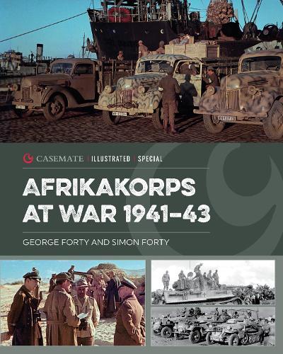 Afrikakorps at War 1941–43