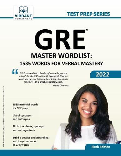 GRE Master Wordlist: 1535 Words for Verbal Mastery