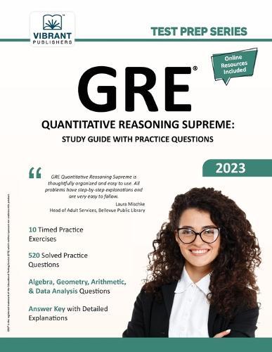GRE Quantitative Reasoning Supreme: Study Guide with Practice Questions