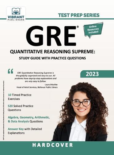 GRE Quantitative Reasoning Supreme: Study Guide with Practice Questions