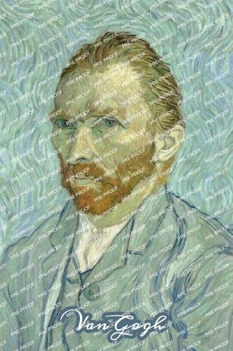Self Portrait Van Gogh Note Book: Hardcover Journal Notebook Diary with Dot Grid, Lined, Blank Vintage Paper for Writing Drawing Journaling