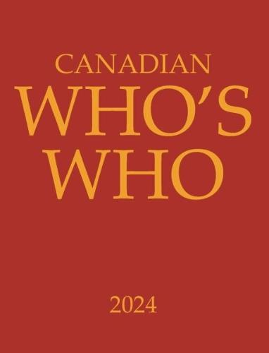 Canadian Who's Who 2024