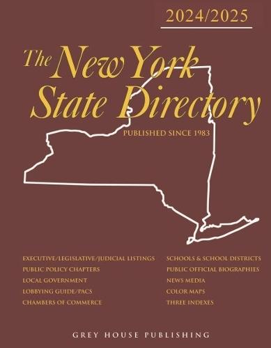 New York State Directory, 2024/25