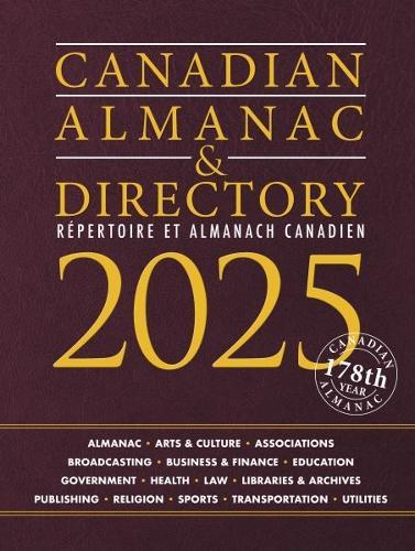 Canadian Almanac & Directory, 2025