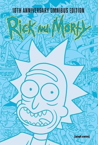Rick and Morty 10th Anniversary Omnibus Vol. 1 HC (CVR A)