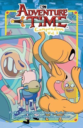 Adventure Time Compendium Vol. 3 SC (CVR A)