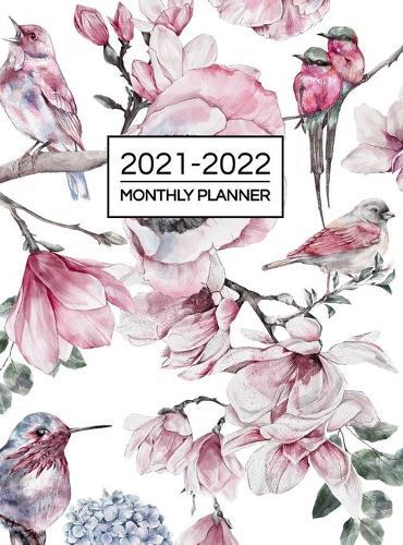 2021-2022 Monthly Planner